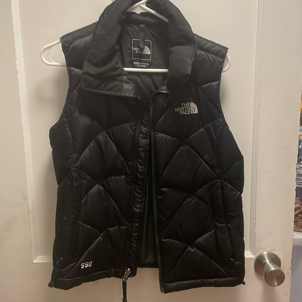 North face 550 fill down vest